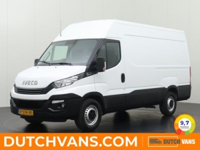 Iveco Daily 35S14 Hi-Matic Automaat | 3500Kg Trekgewicht | Airco | Cruise | 3-Persoons | Betimmering