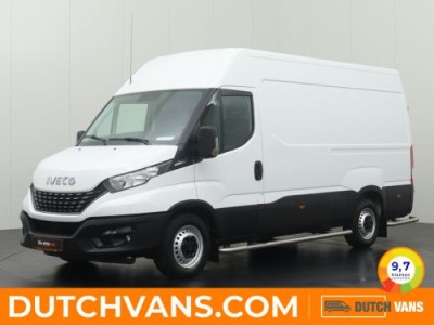 Iveco Daily 35S14 Hi-Matic Automaat L2H2 | 3500Kg Trekhaak | Airco | Cruise | 3-Persoons | Betimmering