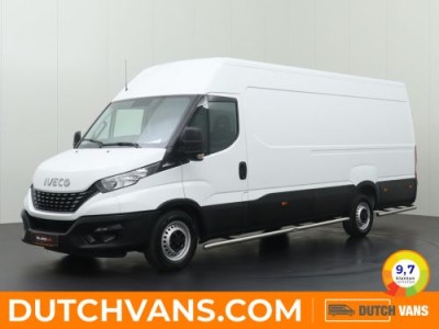 Iveco Daily 35S14 Hi-Matic Automaat L3H2 Maxi | 3500Kg Trekhaak | Airco | Cruise | 3-Persoons | Betimmering