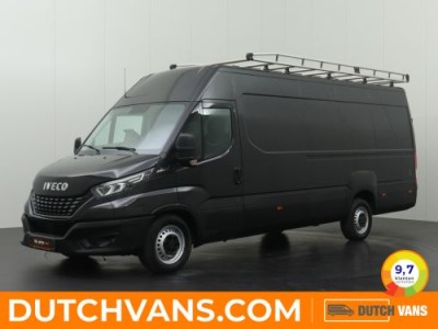 Iveco Daily 35S14 Hi-Matic Automaat L3H2 Maxi | Led | Imperiaal | Navigatie | Camera | Airco | Cruise | Betimmering