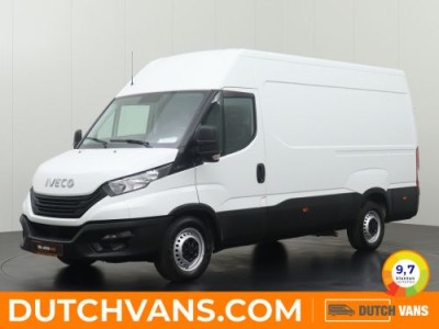 Iveco Daily 35S14 L2H2 | 3500Kg Trekhaak | Airco | 3-Persoons | Betimmering | Cruise