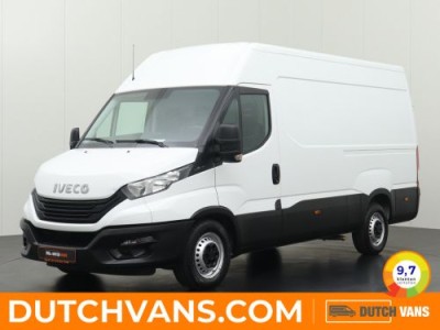 Iveco Daily 35S14 L2H2 | 3500Kg Trekhaak | Airco | Cruise | 3-Persoons | Betimmering