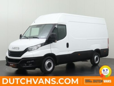 Iveco Daily 35S14 L2H2 | 3500Kg Trekken | Airco | Cruise | 3-Persoons | Betimmering