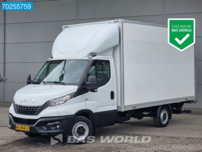 Iveco Daily 35S14 Laadklep Zijdeur Bakwagen Airco Cruise Meubelbak Koffer Airco Cruise control