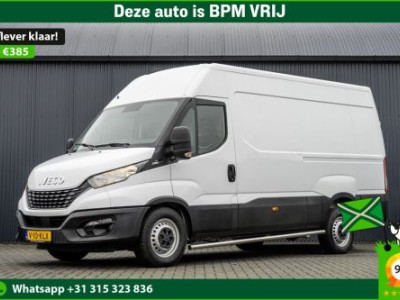 Iveco Daily 35S14V 2.3 L2H2 | Automaat | Euro 6 | Cruise | Climate | 3500 KG Trekgewicht | Trekhaak