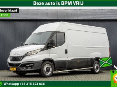 Iveco Daily 35S14V 2.3 L2H2 | Automaat | Euro 6 | Cruise | Climate | 3500 KG Trekgewicht | Trekhaak