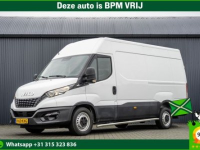 Iveco Daily 35S14V 2.3 L2H2 | Automaat | Euro 6 | Cruise | Climate | 3500 KG Trekgewicht | Trekhaak