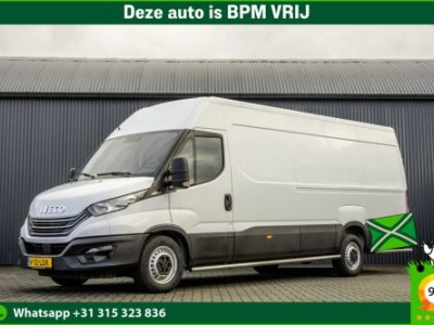 Iveco Daily 35S14V 2.3 L4H2 | Automaat | Euro 6 | Cruise | Climate | 3500 KG Trekgewicht | Trekhaak