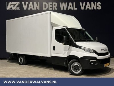 Iveco Daily 35S15 146pk Bakwagen Laadklep Airco | Bijrijdersbank Bluetooth telefoonvoorbereiding