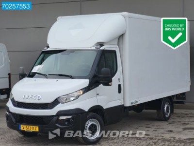 Iveco Daily 35S15 150PK Laadklep Bakwagen Airco Koffer Meubelbak 18m3 Airco