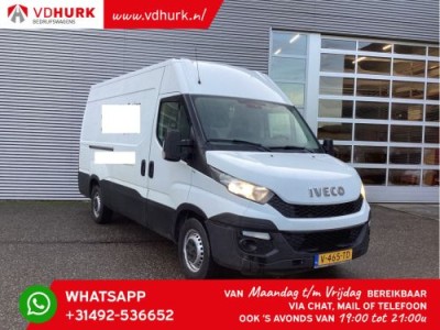 Iveco Daily 35S15V 2.3 145 pk L3H2 3.5t Trekverm./ 270Gr. Deuren/ Climate/ Trekhaak