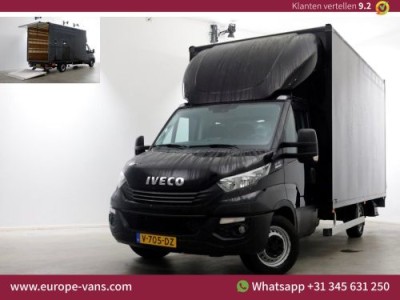 Iveco Daily 35S16 155pk E6 HiMatic Automaat XXL Bakwagen met laadklep Extra Hoog 243cm 03-2017