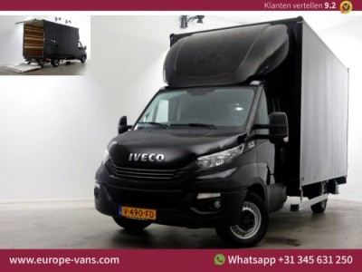 Iveco Daily 35S16 155pk E6 HiMatic Automaat XXL Bakwagen met laadklep Extra Hoog 243cm 03-2017