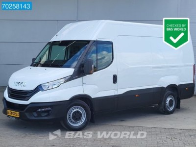 Iveco Daily 35S16 160PK L2H2 Airco Parkeersensoren Euro6 3500kg trekgewicht 12Airco