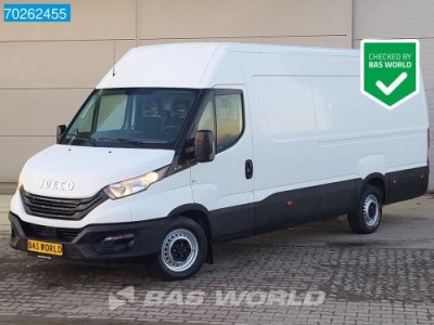 Iveco Daily 35S16 160PK L3H2 Maxi Lang Airco Parkeersensoren 16m3 Airco