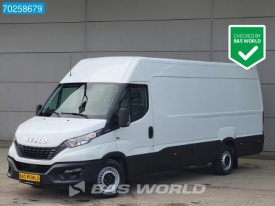 Iveco Daily 35S16 160PK L4H2 Maxi Lang Airco Parkeersensoren L3H2 16m3 Airco