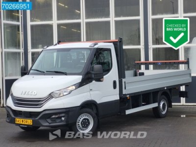 Iveco Daily 35S16 160PK Nieuw Open laadbak Airco Cruise Parkeersensoren Pickup Pritsche Airco Cruise control