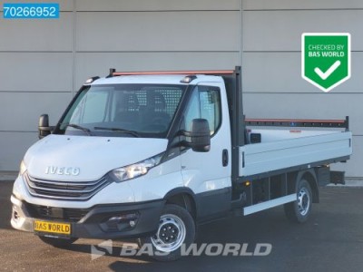 Iveco Daily 35S16 160PK Nieuw Open laadbak Airco Cruise Pickup Pritsche Airco Cruise control