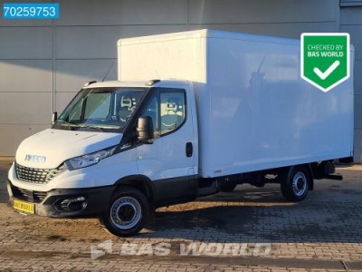 Iveco Daily 35S16 Automaat Bakwagen Laadklep Camera Airco Cruise Koffer Meubelbak 19m3 Airco Cruise control