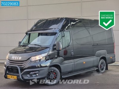 Iveco Daily 35S16 Automaat Black Edition L2H2 Airco Cruise Velgen 3500kg trekgewicht 12m3 Airco Cruise control