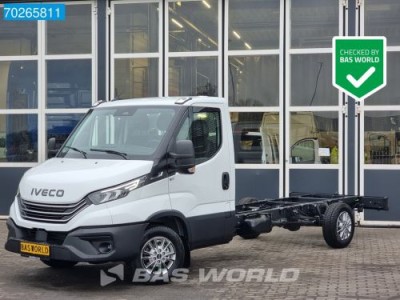 Iveco Daily 35S16 Automaat Chassis Cabine 410WB 2025 model LED CarPlay Camera Velgen Cruise Airco Fahrgestell Airco