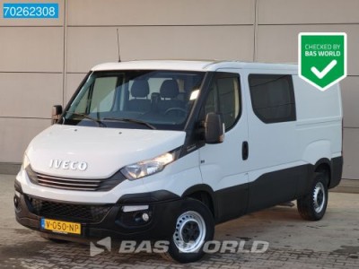 Iveco Daily 35S16 Automaat Dubbel Cabine L2H1 Airco Cruise 3500kg trekhaak Laag dak Doka Mixto 5m3 Airco Dubbel cabine Trekhaak Cruise contr