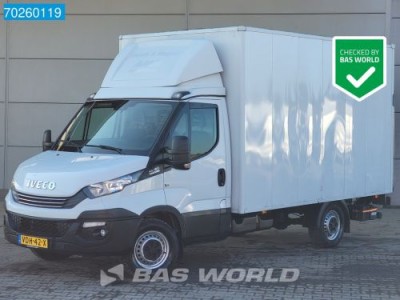 Iveco Daily 35S16 Automaat Euro6 Laadklep Bakwagen Airco Cruise Koffer Meubelbak 18m3 Airco Cruise control