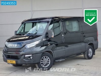 Iveco Daily 35S16 Automaat L2H1 Euro6 Dubbel Cabine 3500kg trekhaak Airco Cruise Doka Mixto 5m3 Airco Dubbel cabine Trekhaak Cruise control