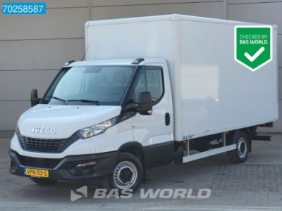 Iveco Daily 35S16 Bakwagen Laadklep 160PK Meubelbak Airco Cruise Koffer LBW 18m3 Airco Cruise control