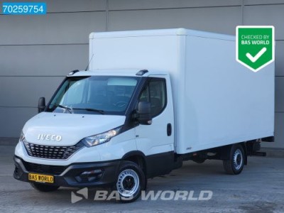 Iveco Daily 35S16 Bakwagen Laadklep Automaat Meubelbak Airco Cruise Koffer LBW 19m3 Airco Cruise control