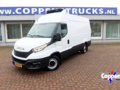 Iveco Daily 35S16 Koelen/vriezen/verwarmen Carrier Xarios 350 + nacht aansluiting 220 volt