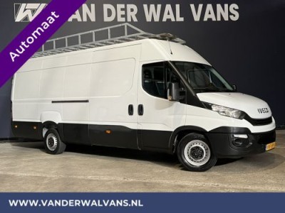 Iveco Daily 35S16V 160pk Automaat 3500kg Trekhaak L3H2 Euro6 Airco | Imperiaal Trap, Bijrijdersbank