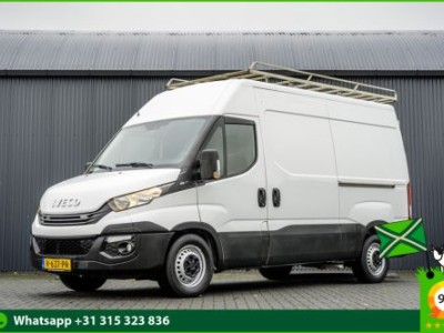 Iveco Daily 35S16V 2.3 Automaat | Euro 6 | 3.5T Trekgewicht | Cruise | Climate | Imperiaal | Schuifdeur L+R