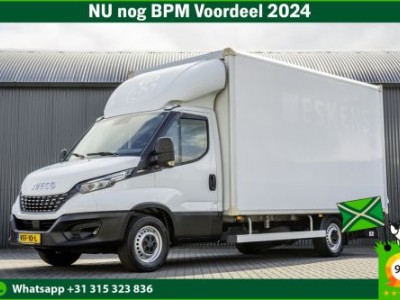 Iveco Daily 35S16V 2.3 | Bakwagen met laadklep | Automaat | Euro 6 | Cruise | Climate | Navigatie