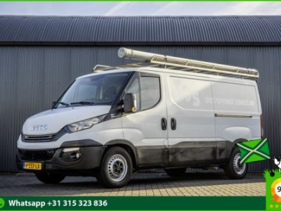 Iveco Daily 35S16V 2.3 L2H1 | 3.5T Trekgewicht | Automaat | Euro 6 | 155 PK | Cruise | Climate | Imperiaal | Schuifdeur L+R