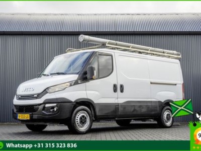 Iveco Daily 35S16V 2.3 L2H1 | 3.5T Trekgewicht | Automaat | Euro 6 | Cruise | Climate | Imperiaal | Schuifdeur L+R