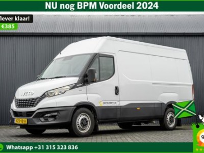 Iveco Daily **35S16V 2.3 L2H2 | Automaat | 157 PK | Climate | 3500 KG Trekgewicht | MF Stuur | 3-Persoons**