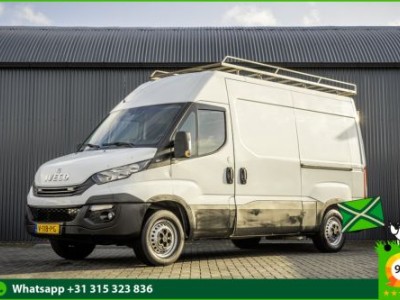 Iveco Daily 35S16V 2.3 L3H2 | Automaat | Euro 6 | 155 PK | Cruise | Climate | Imperiaal | 3500 KG Trekgewicht | Schuifdeur L+R