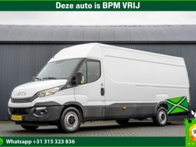 Iveco Daily 35S16V 2.3 L3H2 | Nette staat | Euro 6 | Automaat | 155 PK | Climate | Trekhaak