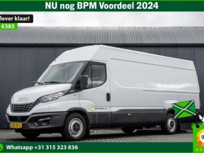 Iveco Daily **35S16V 2.3 L4H2 | Automaat | Euro 6 | 157 PK | Climate | 3500 KG Trekgewicht | MF Stuur | 3-Persoons**