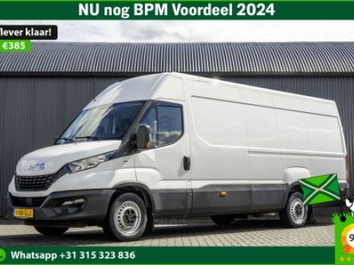 Iveco Daily **35S16V 2.3 L4H2 | Euro 6 | 157 PK | Airco | Camera | 3500 KG Trekgewicht | MF Stuur | 3-Persoons**