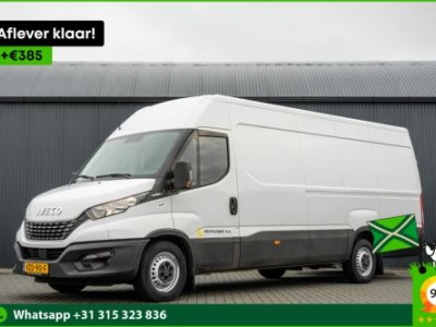 Iveco Daily **35S16V L4H2 | Automaat | 157 PK | Climate | 3500 KG Trekgewicht | MF Stuur | 3-Persoons**