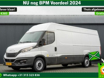 Iveco Daily **35S16V L4H2 | Automaat | 160 PK | 3500 KG Trekgewicht | MF Stuur | 3-Persoons**