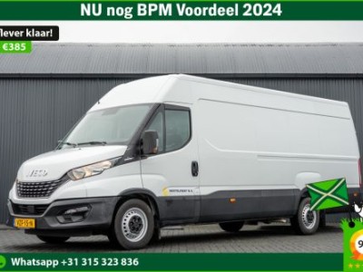 Iveco Daily **35S16V L4H2 | Automaat | Euro 6 | 160 PK | Climate | 3500 KG Trekgewicht | MF Stuur | 3-Persoons**