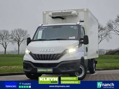 Iveco Daily 35S16 koelbakwagen zijdeur