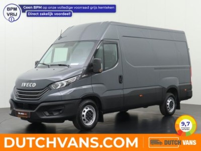 Iveco Daily 35S180 Hi-Matic Automaat L2H2 | 3500Kg Trekhaak | Led | Navigatie | Camera | BPM Vrij