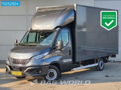 Iveco Daily 35S18 3.0 Bakwagen Automaat Laadklep Zijdeur LED Navi Meubelbak Airco Cruise control