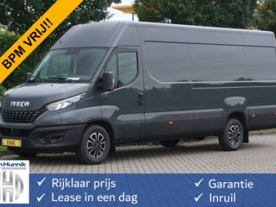 Iveco Daily 35S18 3.0 L4H2 Hi-Matic BPM VRIJ!! Clima, ACC, Navi, Cam, LM Velg Trekhaak!! NR. 551