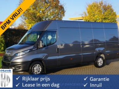 Iveco Daily 35S18 3.0 L4H2 Hi-Matic BPM VRIJ!! Climate, Adap. Cruise, Navi, Camera, LM Velg!! NR. 378