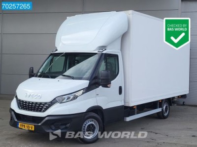 Iveco Daily 35S18 3.0L Automaat Laadklep Zijdeur Bakwagen Camera Airco Cruise Koffer Meubelbak 20m3 Airco Cruise control